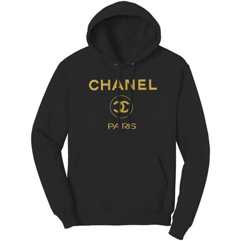 chanel trimmings|Chanel ladies hoodie.